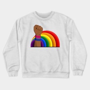 visibility and empowerment. If you want a design with a personalized message or a specific bracelet (gender Crewneck Sweatshirt